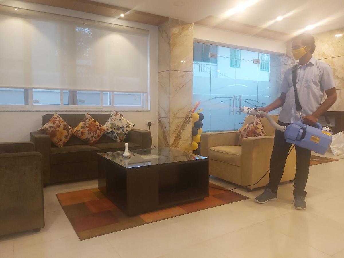 Mg Iris Hotel Tirupati Dış mekan fotoğraf